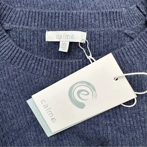 Johnny Was Calme Ribbed Pullover Sweater