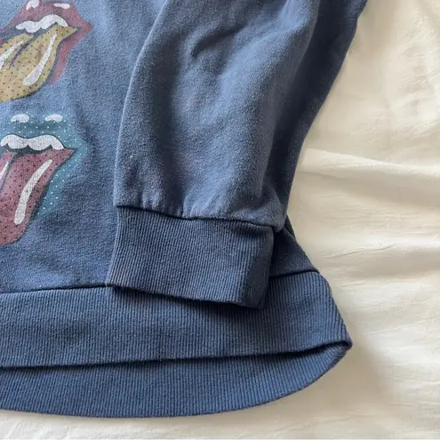 The Rolling Stones The rolling stone crewneck