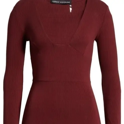 Naked Wardrobe Dress