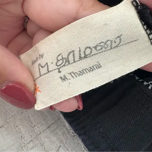 Known Supply Lesley Pant size XS Black Cotton Twill Jogger Bottom Pants