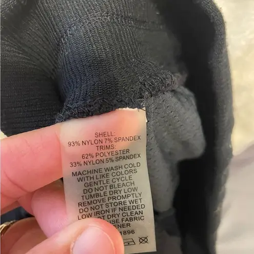 Title Nine Clamberista Black pants size 2