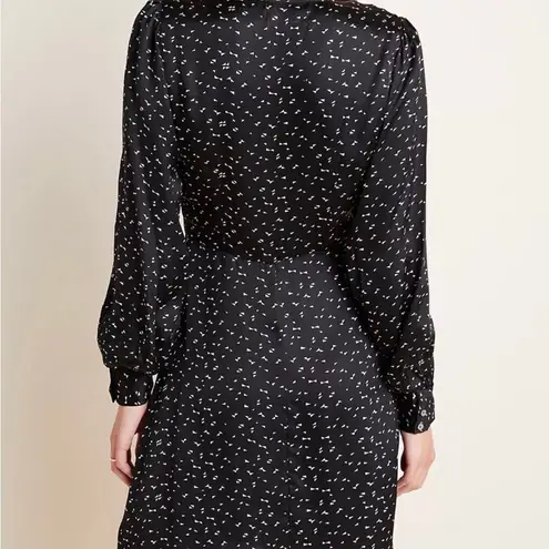 VELVET BY GRAHAM & SPENCER RACHEL SATIN TUNIC DRESS sz Small. NWOT