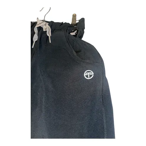 Essential Threads Black Hathaway Tapered Leg Patns, Womens XS