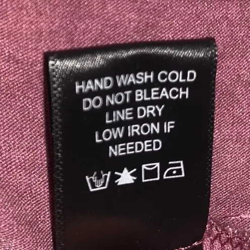 Altar'd State Altar’d State Pink Stretchy High Low Tank Top