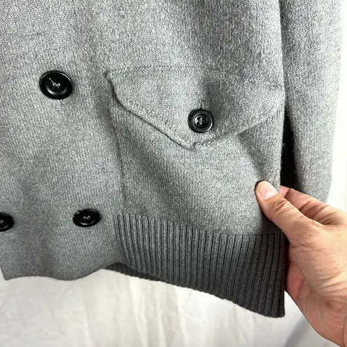 ALPHA MASSIMO REBECCHI 100% Lambs Wool Cardigan Sweater Size: 50