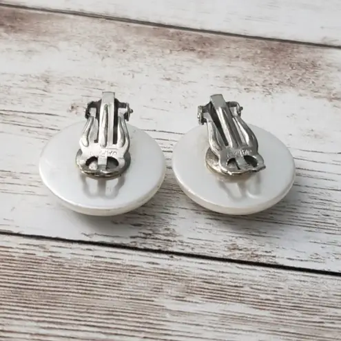 Vintage Clip On Earrings