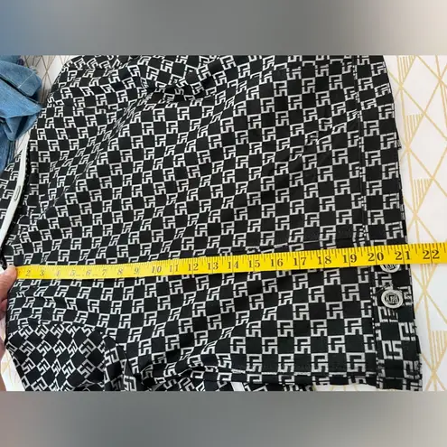 St. John Sport Shimmer Vintage Crop Blazer