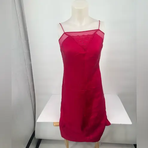 Victoria's Secret Victoria’s Secret silk slip dress or nighie Y2K size XS