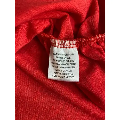 French Laundry Red Ruched Side Tunic Top – Size 3X – NWT
