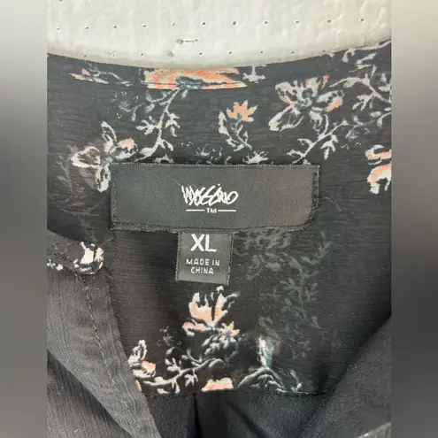 Mossimo Supply Co XL Black Romper Chic and Versatile