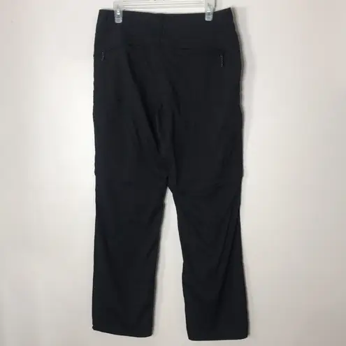 L.L.Bean  water resistant cresta hiking zip off pants size 10 regular