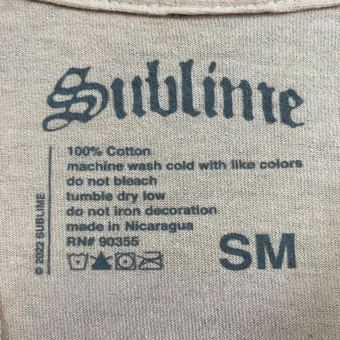 Sublime 40oz to Freedom Rock LS Shirt Size Small