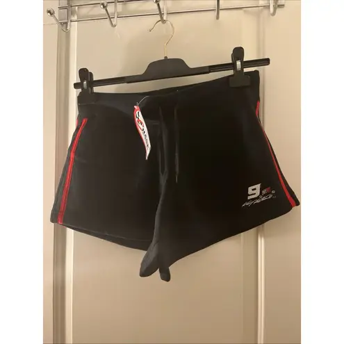 Vintage Bill Elliot #9 CHASE Authentics NASCAR Shorts Black Red Womens Size L Size L - Image 7