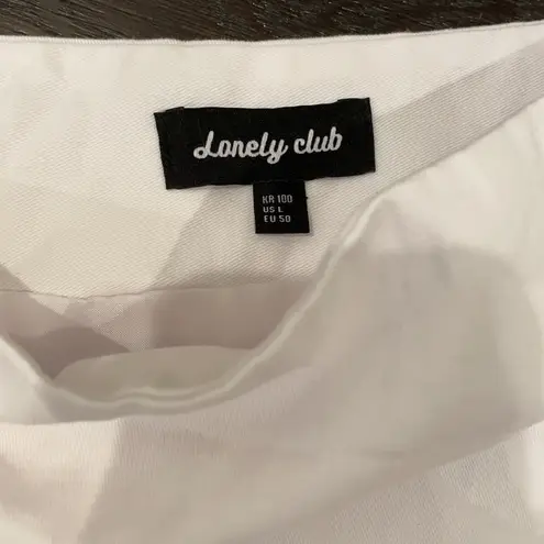 NWOT mixxmix LONELY CLUB Lace