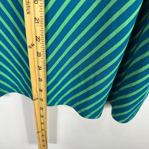 Bob Mackie Bob Mackie Top Womens 2X Bold Graphic Print Long Sleeve Retro Festival Y2K