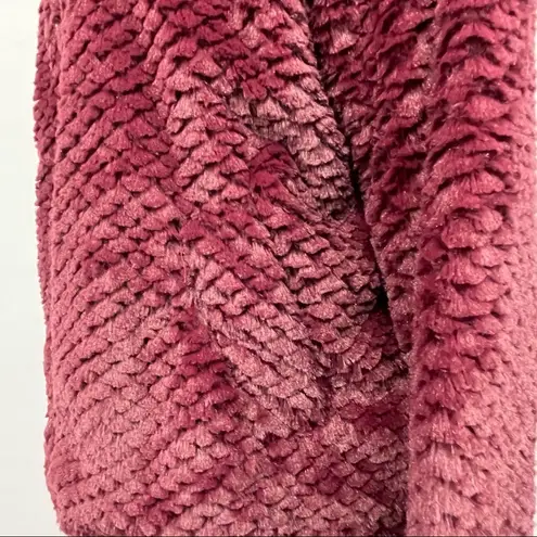 Workshop Republic Clothing Workshop Faux Fur Zip Up Jacket Size M