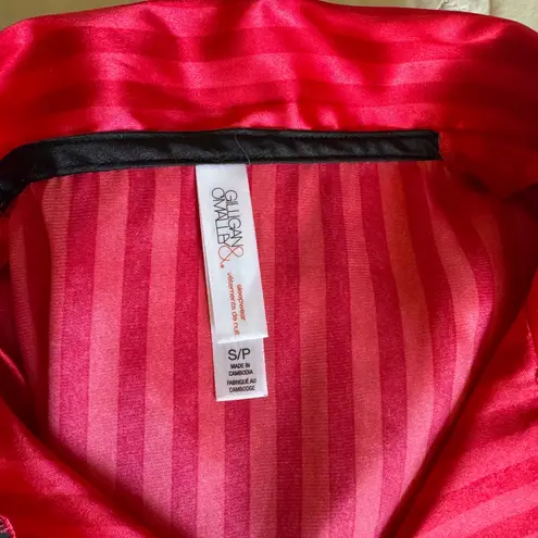 Gilligan & O'Malley Red Ribbed Knee