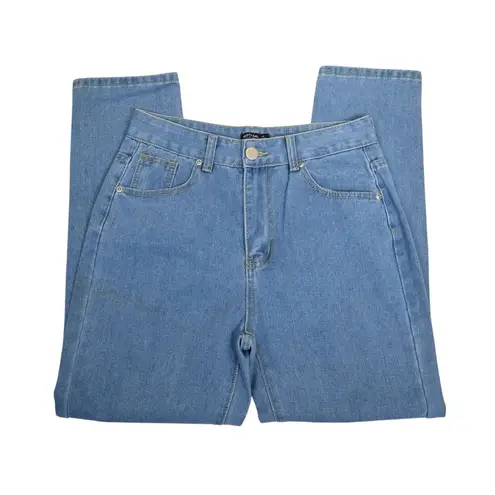 Nasty Gal  Womens 6 Super High Rise Ankle Jeans