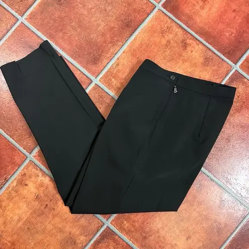 Bogner Black Stretch Trousers Size 10