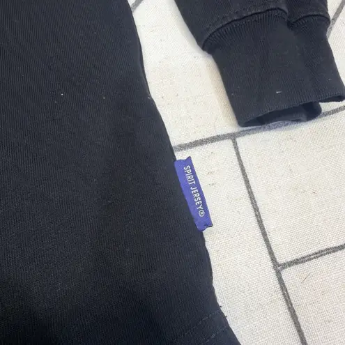 Disney Walt  World Spirit Jersey Adult XS Black Long Sleeve Crew Mickey Mouse