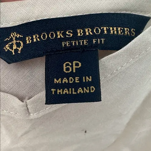 Brooks Brothers 100% Cotton Slip Dress