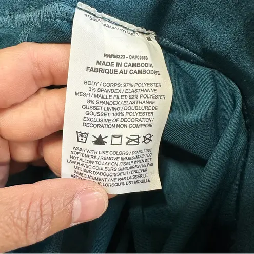 Nike  Pro Hyperwarm Women’s Velour Tight Legging BV5562-347 in Midnight Teal M