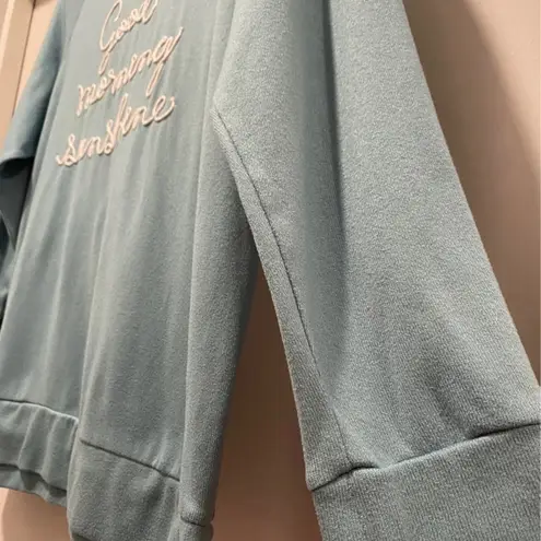 secret treasures Good Morning Sunshine Lightweight Long-Sleeve Pajama PJ Top