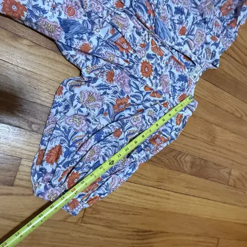 Mille Saffron Midi Dress in Newport Floral Size XS