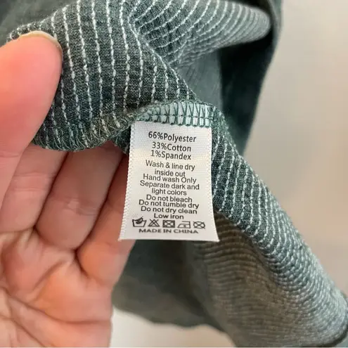 BNWT! JOYFOLIE MIA JOY Women's Teal Jumper Dress