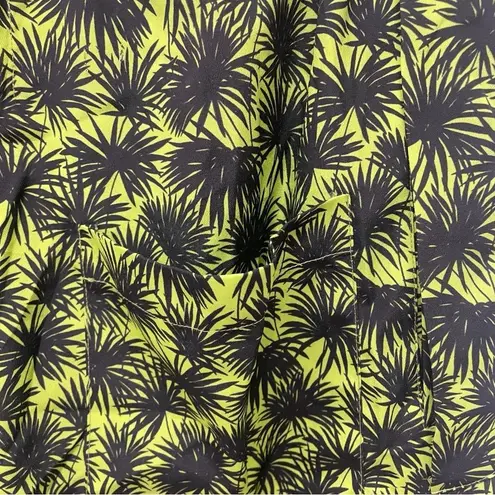 NWT Sandrine Rose x Free People The Havana Bush Pant Green & Black Size Small