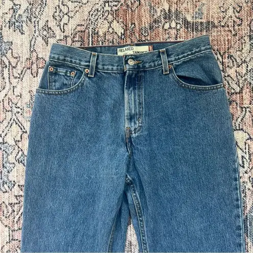 Levi's Vintage LEVI’s 550 High Rise Relaxed Fit Tapered Leg Mom Jeans Blue Size 10 thumbnail 5