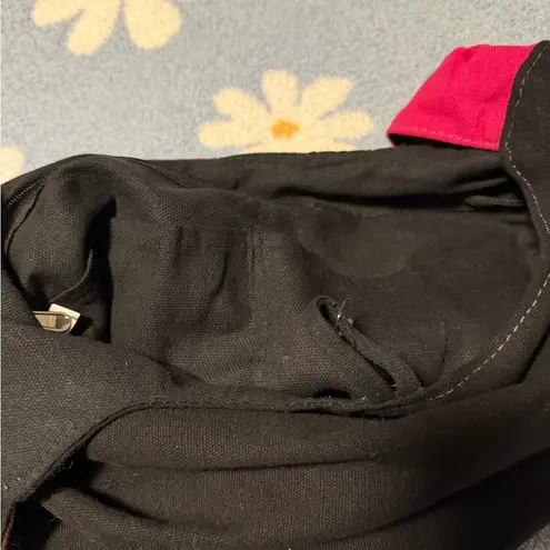 Multicolor Hippie Boho Patchwork Shoulder Bag Red