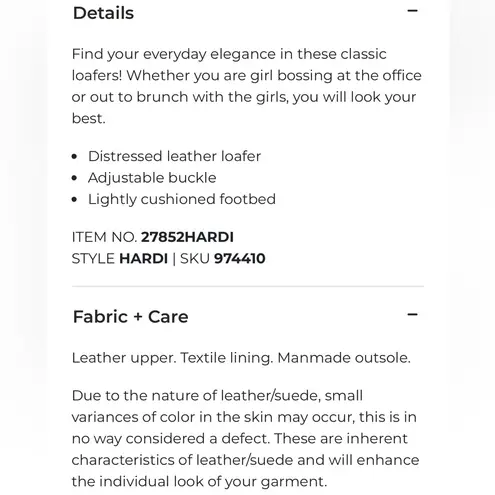 EUC Dolce Vita Leather Hardi Sling Back Loafers Crackled White Size 6