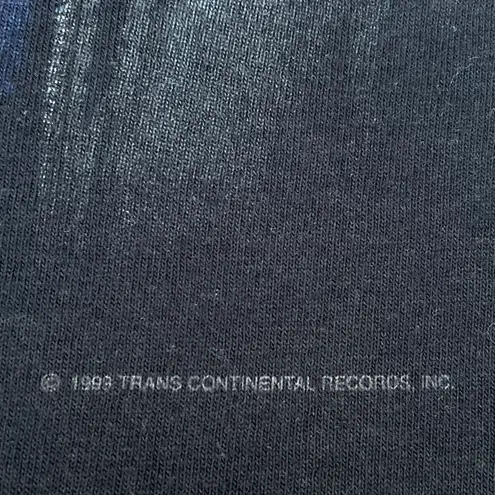 Winterland Vintage 90s NSYNC Deadstock Black Graphic T-shirt