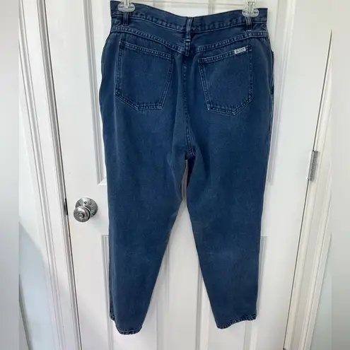 Bill Blass Vintage  jeans womens 16 100% cotton tapered leg high waisted