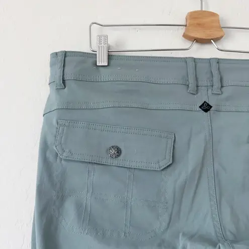 prAna Halle Straight Pants in Smoky Blue Size 14
