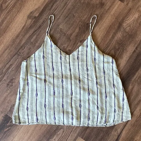 Final Touch Striped Tank Top