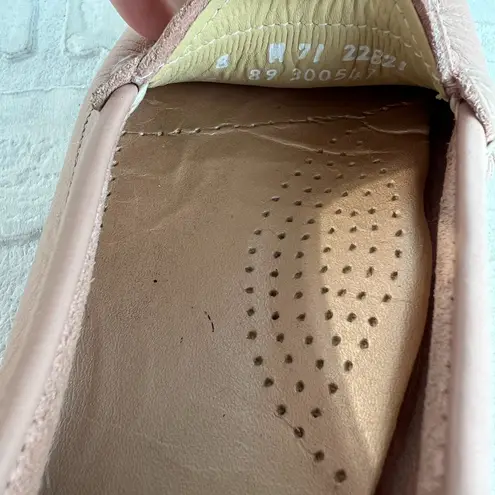 Weejuns G.H. Bass & Co Whitney Penny Loafers Womens 8 M Leather Blush Pink 22821