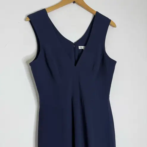 Dress the Population Sandra Navy Sleeveless Gown – Size Large