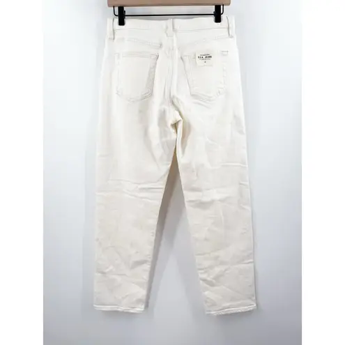 Outerknown S.E.A. Fillmore Boyfriend Jeans SZ 27 NWT Salt Organic Cotton Stretch