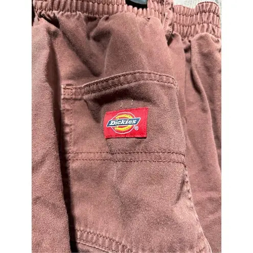 Dickies  Red Tag Burgundy Cargo Pants