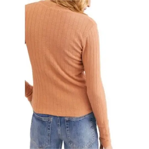 Free People we the free button oliver henley top