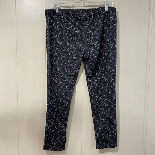 Nike  Dri-Fit Men’s XL Compression Leggings Black Gray Patterned Tights thumbnail 2