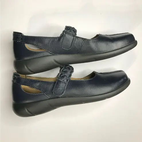 Hotter Mary Jane Shake Shoes Blue Size 7