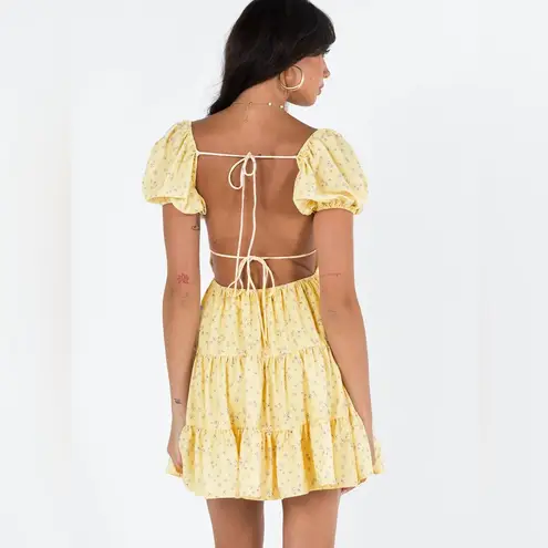 Princess Polly  Danny floral mini dress