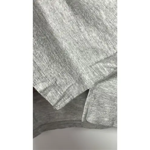 Gibson Latimer Women's Round Neck Short Sleeve T-Shirt Gray Size Small