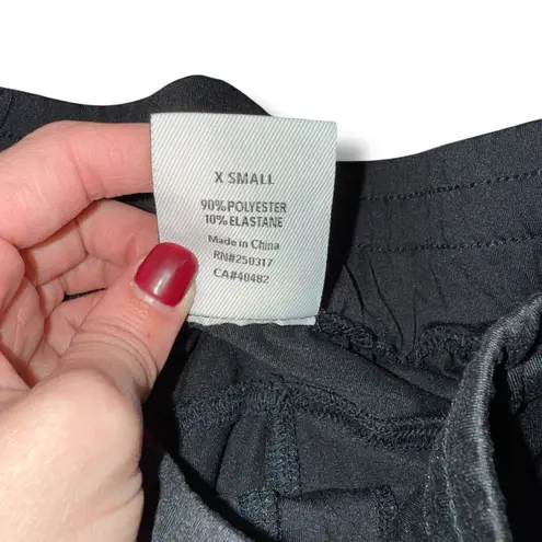 Varley Black Jogger Pants Elastic Waist Drawstring Pocket Lounge Athleisure XS - Image 5