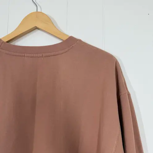Pink Lily  Tan Mama Crewneck Sweatshirt