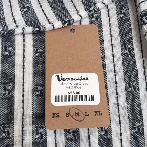 NWT Vernacular Dress Blue Size M