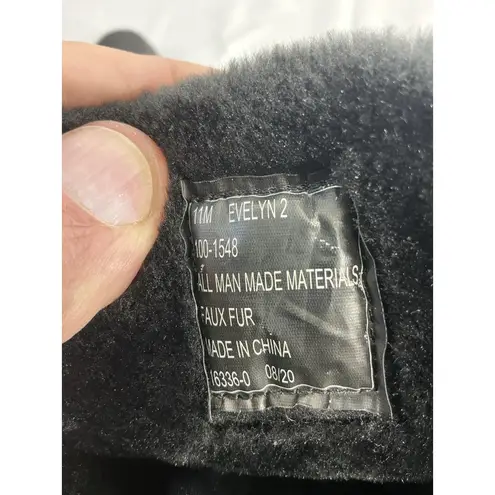 Womans Totes Evelyn2 Winter Riding Boots 11 M Full Zip Lined Buckle Accent NWOT Black